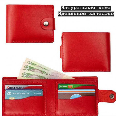 Портмоне Firetto "Гарри" натуральная кожа Кайзер